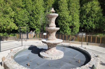 The Belfountain restoration is complete and ready for water and a new life of operation.