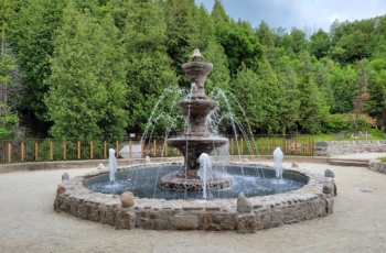 After many years of planning and design the Belfountain is now fully restored and ready for many more decades of operation for all to enjoy for the next century.