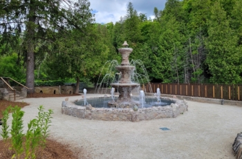 The Belfountain is now fully restored and ready for many more years of operation for the public to enjoy.