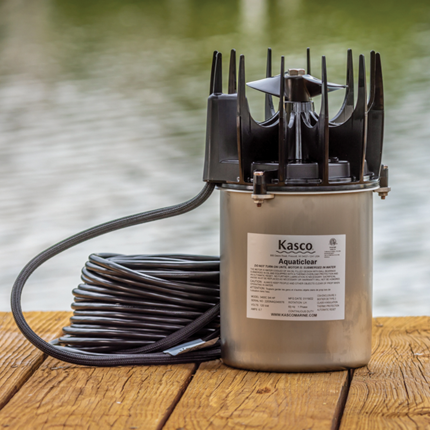 AquatiClear Circulator 3400HCFM- HORIZONTAL FLOAT MOUNT - Image 4