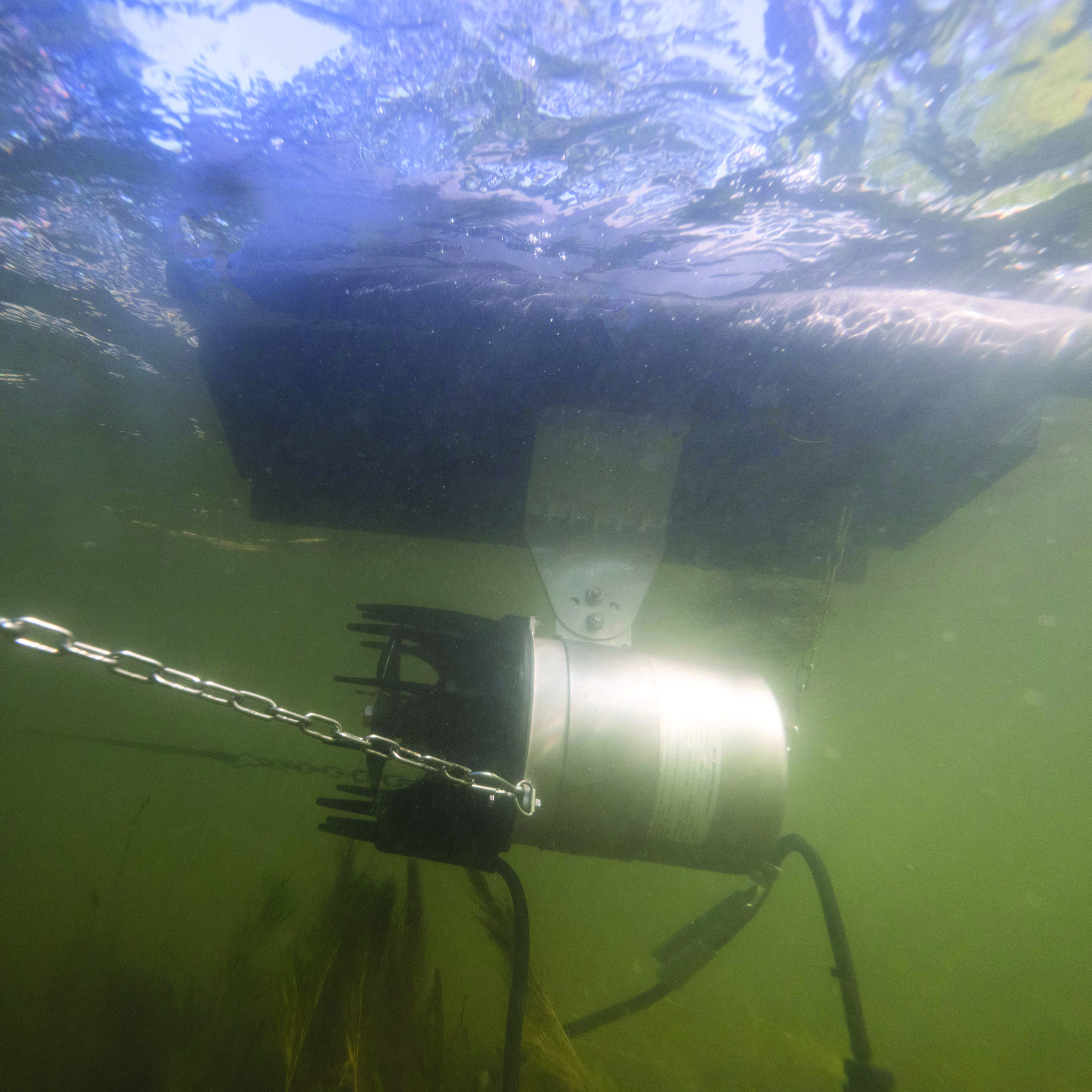 AquatiClear Circulator 3400HCFM- HORIZONTAL FLOAT MOUNT - Image 3