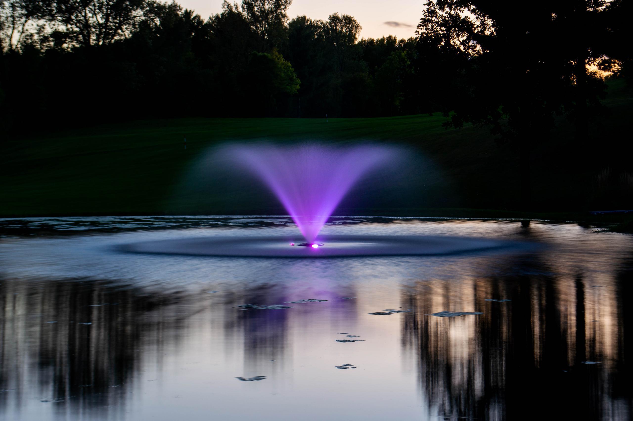 "V" Pattern 4400VFX Aerating Floating Fountain (120V) - Image 8