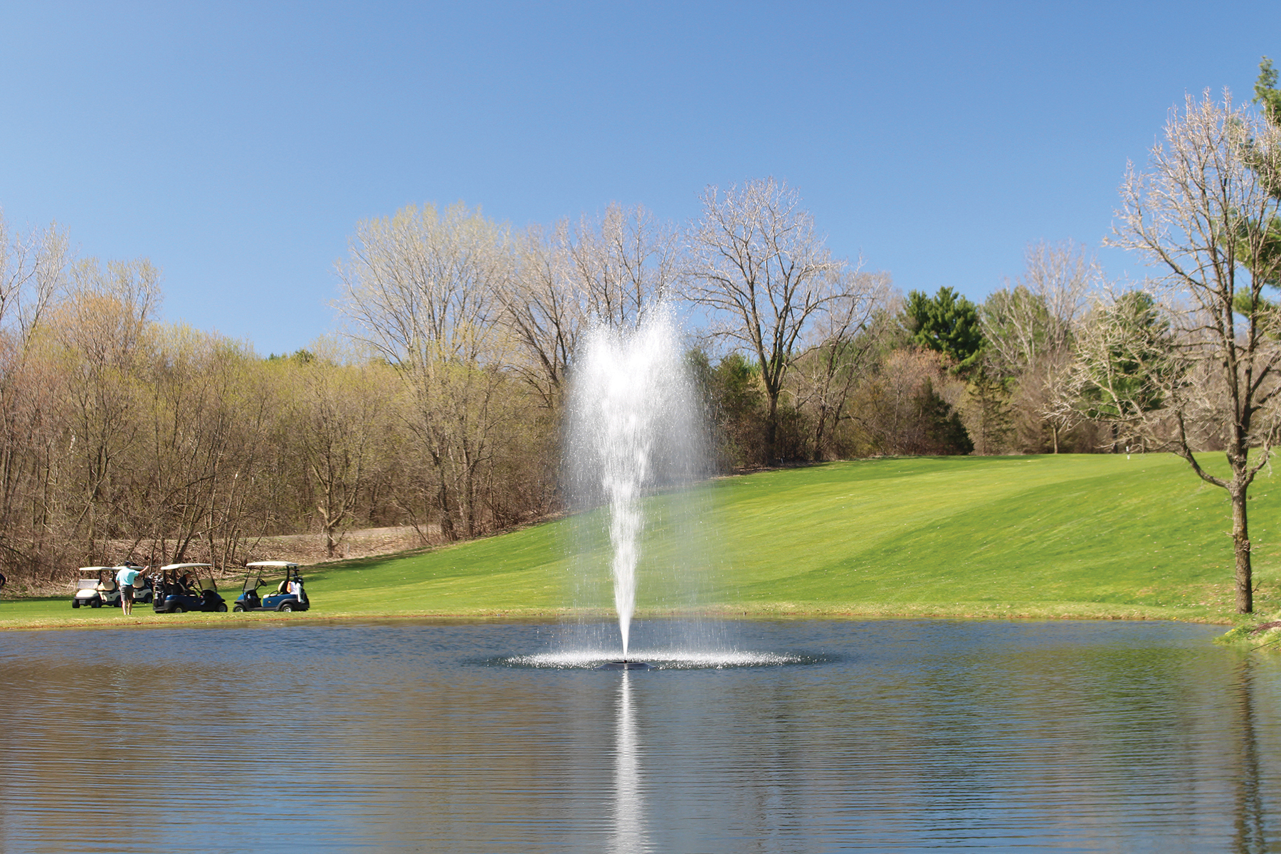 Floating Pond Fountain Multi-Pattern 5.1JF (240V) - Image 9